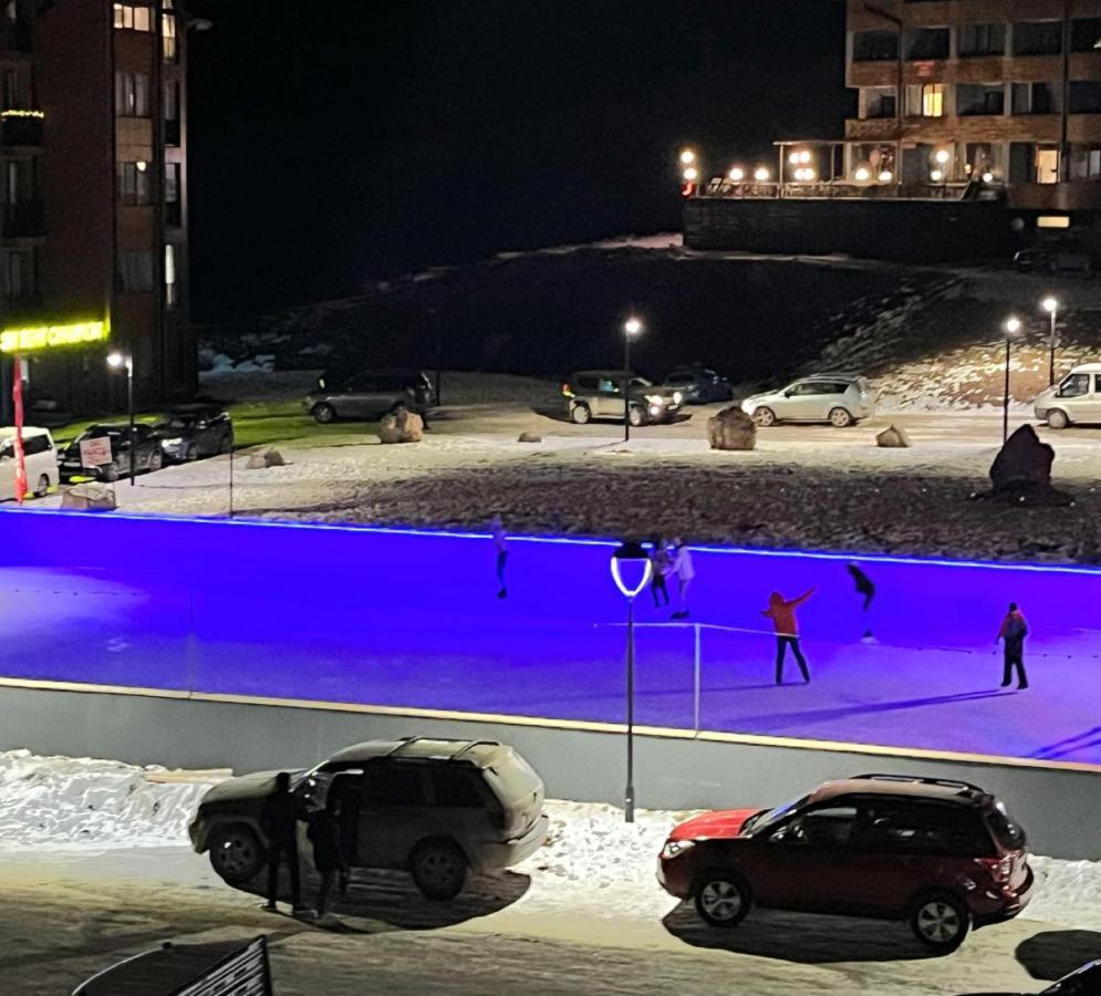 Delux Apartment Next To Ice Rink Гудаури Экстерьер фото
